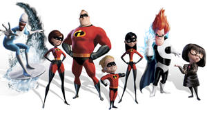 Mr. Incredible Movie Characters Wallpaper