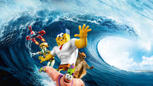 Mr. Krabs Spongebob The Movie Wallpaper