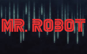 Mr. Robot Binary Background Wallpaper