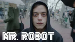 Download Mr. Robot Elliot Goodbye Friend Wallpaper