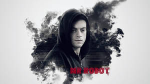 Mr. Robot Smoked Poster Wallpaper