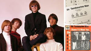 Mr Tambourine Man The Byrds 1965 Wallpaper