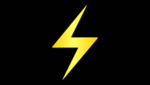 Ms Marvel Bolt Logo Wallpaper