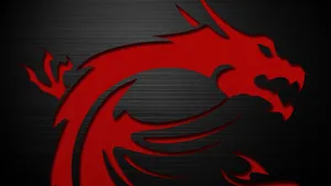 Msi 4k Zoomed In Red Dragon Wallpaper
