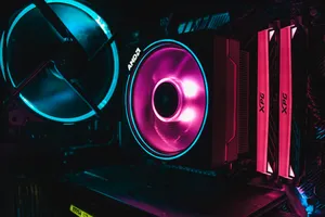 Msi And Amd Wallpaper