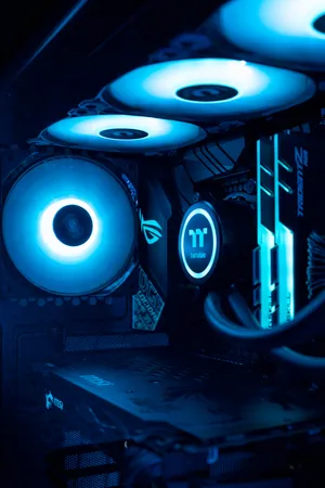 Msi And Thermaltake Wallpaper