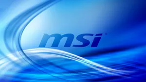 Msi Blue Wave Wallpaper