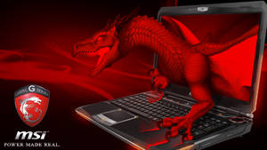 Msi Dragon Laptop Wallpaper