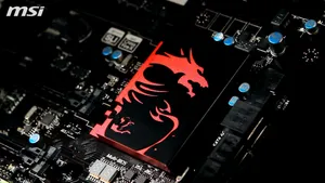 Msi Dragon Motherboard Wallpaper