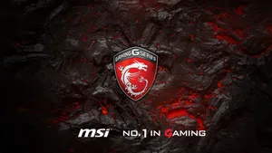 Msi Gaming Emblem Wallpaper