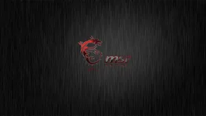 Msi Gaming Logo Wallpaper