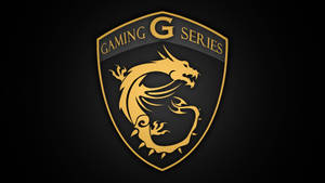 Msi Golden Dragon Emblem Wallpaper