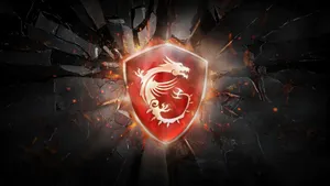 Msi Great Dragon Shield Wallpaper