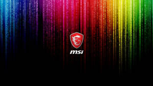 Msi Logo Rgb 4k Wallpaper
