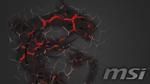 Msi Red Black Dragon Wallpaper