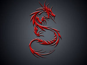 Msi Red Dragon Symbol Wallpaper
