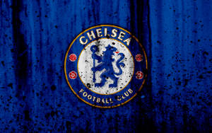 Mud-stained Chelsea Fc Flag Wallpaper
