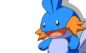 Mudkip White Background Wallpaper