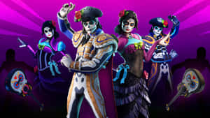 Muertos Set Fortnite Manic Skin Wallpaper