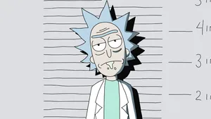 Mugshot Rick And Morty Pc 4k Wallpaper