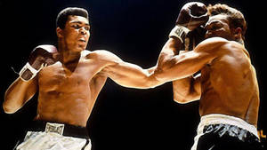Muhammad Ali Critical Punch Wallpaper