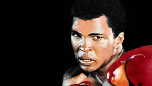 Muhammad Ali Hand Of Stone Wallpaper