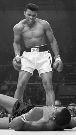 Muhammad Ali Heavyweight Champion Wallpaper