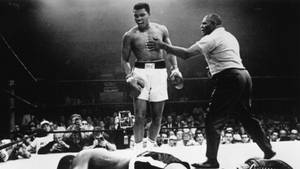 Muhammad Ali Sport Diplomacy Wallpaper