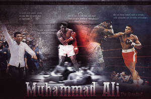 Muhammad Ali The People's Champion Wallpaper