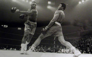Muhammad Ali Vs Joe Frazier Wallpaper