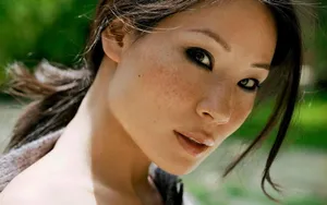 Mujeres Calientes Lucy Liu Wallpaper