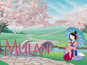 Mulan Geisha Wallpaper