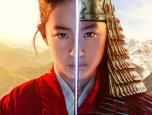 Mulan Half Face Wallpaper