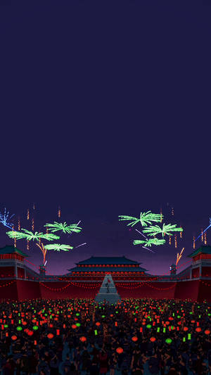 Mulan Imperial City Wallpaper