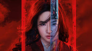 Mulan Movie Sword Reflection Wallpaper