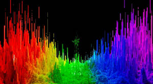 Multicolor Razer Rainbow Spectrum Wallpaper