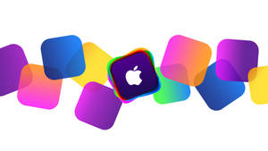 Multicolored Apple Squares
