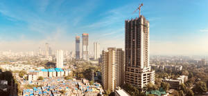 Mumbai City Skyscrapers Wallpaper