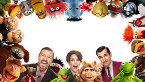 Muppets Most Wanted All-smile Poster Wallpaper