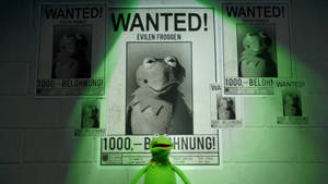 Muppets Most Wanted Green Spotlight Wallpaper