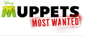 Muppets Most Wanted Title Poster Wallpaper