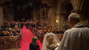 Muppets Most Wanted Wedding Scene Wallpaper