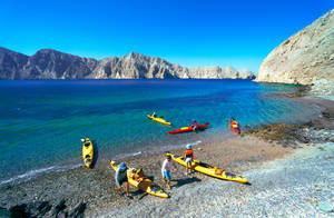 Musandam Beaches Of Oman Wallpaper