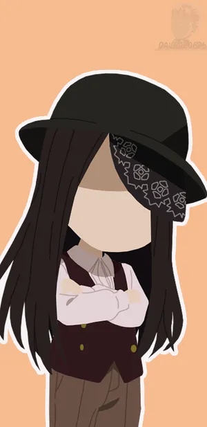 Muscular Joker Of Fire Force Wallpaper