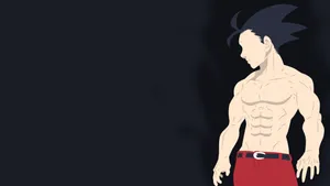 Muscular Zeldris Art Wallpaper