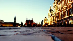 Museum Golden Lights Wallpaper