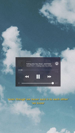 Music Aesthetic On Sky Wallpaper