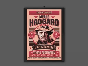 Music Artist Merle Haggard Wallpaper