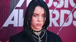 Music Awards Billie Eilish 4k Wallpaper