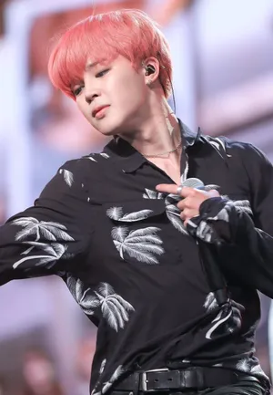 Music Bank 2017 In Singapore Bts Jimin Hd Wallpaper